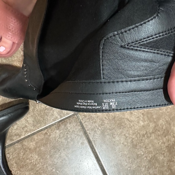 Sam Edelman 7.5 Black Boots - Picture 5 of 5